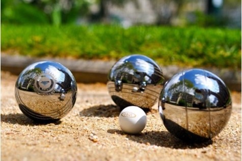 Jeu de boules en Mannenavond